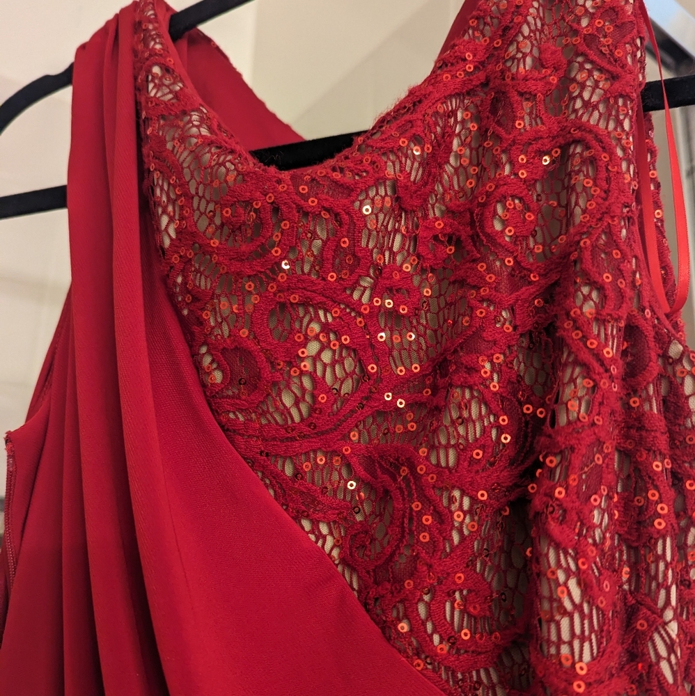 Red Long Dress
